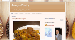 Desktop Screenshot of jennyspantry.blogspot.com