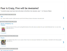 Tablet Screenshot of 4iscrazy.blogspot.com