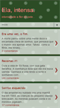 Mobile Screenshot of elaintensa.blogspot.com