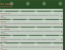 Tablet Screenshot of elaintensa.blogspot.com