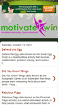 Mobile Screenshot of motivatetowin.blogspot.com