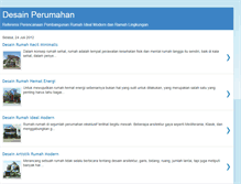 Tablet Screenshot of desain-perumahan.blogspot.com