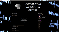 Desktop Screenshot of petuniaz.blogspot.com