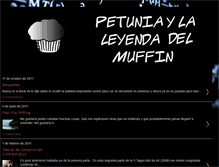 Tablet Screenshot of petuniaz.blogspot.com