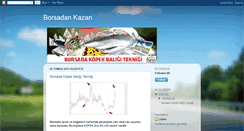 Desktop Screenshot of borsakazan.blogspot.com