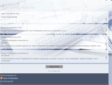 Tablet Screenshot of fusco-propiedades.blogspot.com
