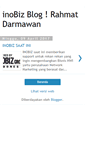 Mobile Screenshot of inobiz.blogspot.com