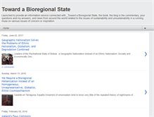 Tablet Screenshot of biostate.blogspot.com