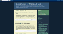 Desktop Screenshot of fiestataurina.blogspot.com