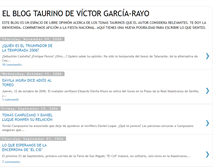 Tablet Screenshot of fiestataurina.blogspot.com