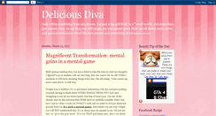 Desktop Screenshot of deliciousdivalaura.blogspot.com