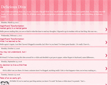 Tablet Screenshot of deliciousdivalaura.blogspot.com