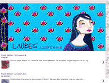 Tablet Screenshot of laureg-illus.blogspot.com