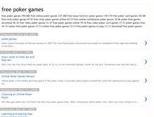 Tablet Screenshot of free-poker-games-.blogspot.com