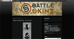 Desktop Screenshot of battleskinz.blogspot.com