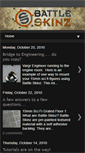Mobile Screenshot of battleskinz.blogspot.com