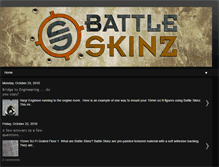 Tablet Screenshot of battleskinz.blogspot.com