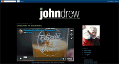 Desktop Screenshot of johndrewtalent.blogspot.com