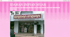 Desktop Screenshot of idamanimpian.blogspot.com