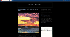 Desktop Screenshot of neileyharris.blogspot.com