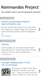 Mobile Screenshot of kommandos.blogspot.com