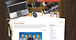 Desktop Screenshot of comosaposdeotropozo.blogspot.com