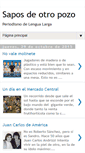Mobile Screenshot of comosaposdeotropozo.blogspot.com
