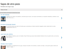 Tablet Screenshot of comosaposdeotropozo.blogspot.com