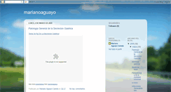 Desktop Screenshot of marianoaguayo.blogspot.com