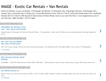 Tablet Screenshot of exoticcarrentals.blogspot.com