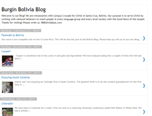Tablet Screenshot of burgin-bolivia.blogspot.com