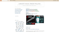 Desktop Screenshot of airsoft-from-poland.blogspot.com