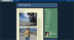Desktop Screenshot of africadawna.blogspot.com