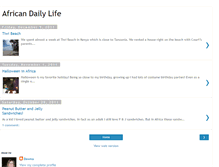 Tablet Screenshot of africadawna.blogspot.com