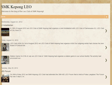 Tablet Screenshot of leo-smkk.blogspot.com