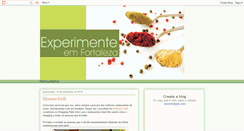 Desktop Screenshot of experimentefortaleza.blogspot.com