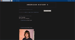 Desktop Screenshot of americanhistx.blogspot.com