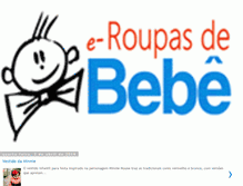 Tablet Screenshot of e-roupasdebebe.blogspot.com