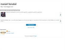 Tablet Screenshot of manoelravar.blogspot.com