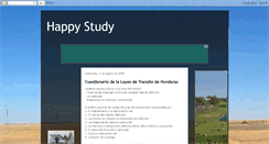 Desktop Screenshot of happystudy-alextkd.blogspot.com