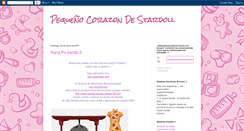 Desktop Screenshot of corazoncitodestardoll.blogspot.com