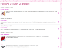 Tablet Screenshot of corazoncitodestardoll.blogspot.com