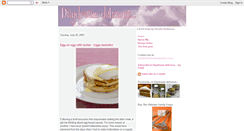 Desktop Screenshot of daydreamdelicious.blogspot.com