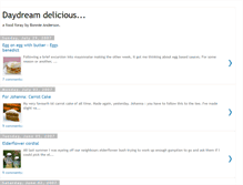 Tablet Screenshot of daydreamdelicious.blogspot.com