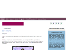 Tablet Screenshot of garotaapaixonadaemapuros.blogspot.com
