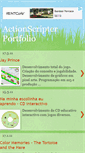 Mobile Screenshot of actionscripter-portfolio.blogspot.com