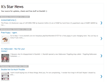 Tablet Screenshot of itsstarnews.blogspot.com