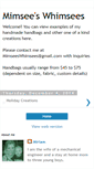 Mobile Screenshot of mimseeswhimsees.blogspot.com
