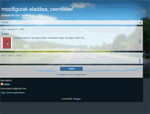 Tablet Screenshot of mozifigurak.blogspot.com