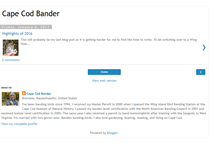 Tablet Screenshot of capecodbander.blogspot.com